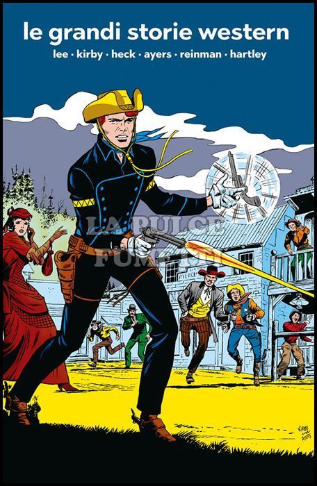 MARVEL - LE GRANDI STORIE WESTERN